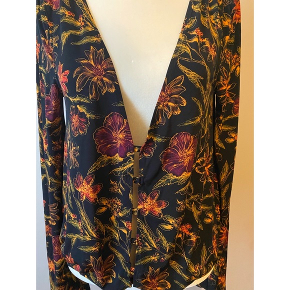 Free people floral autumn top - Picture 4 of 4